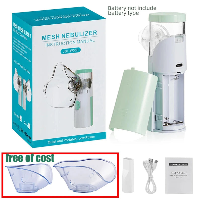 Mesh Nebulizer 