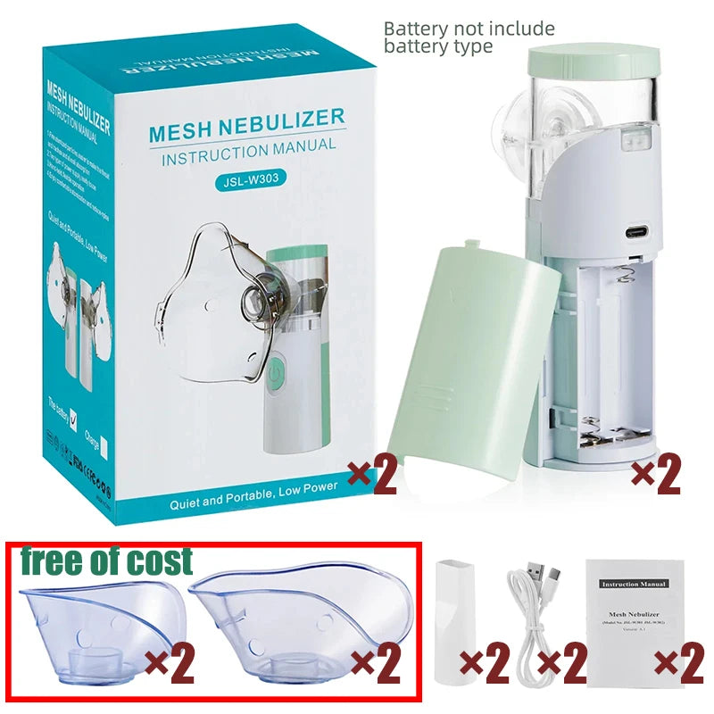 Mesh Nebulizer 