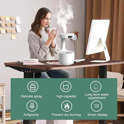 Anti-Gravity Humidifier