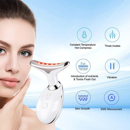 Neck & Face Massager