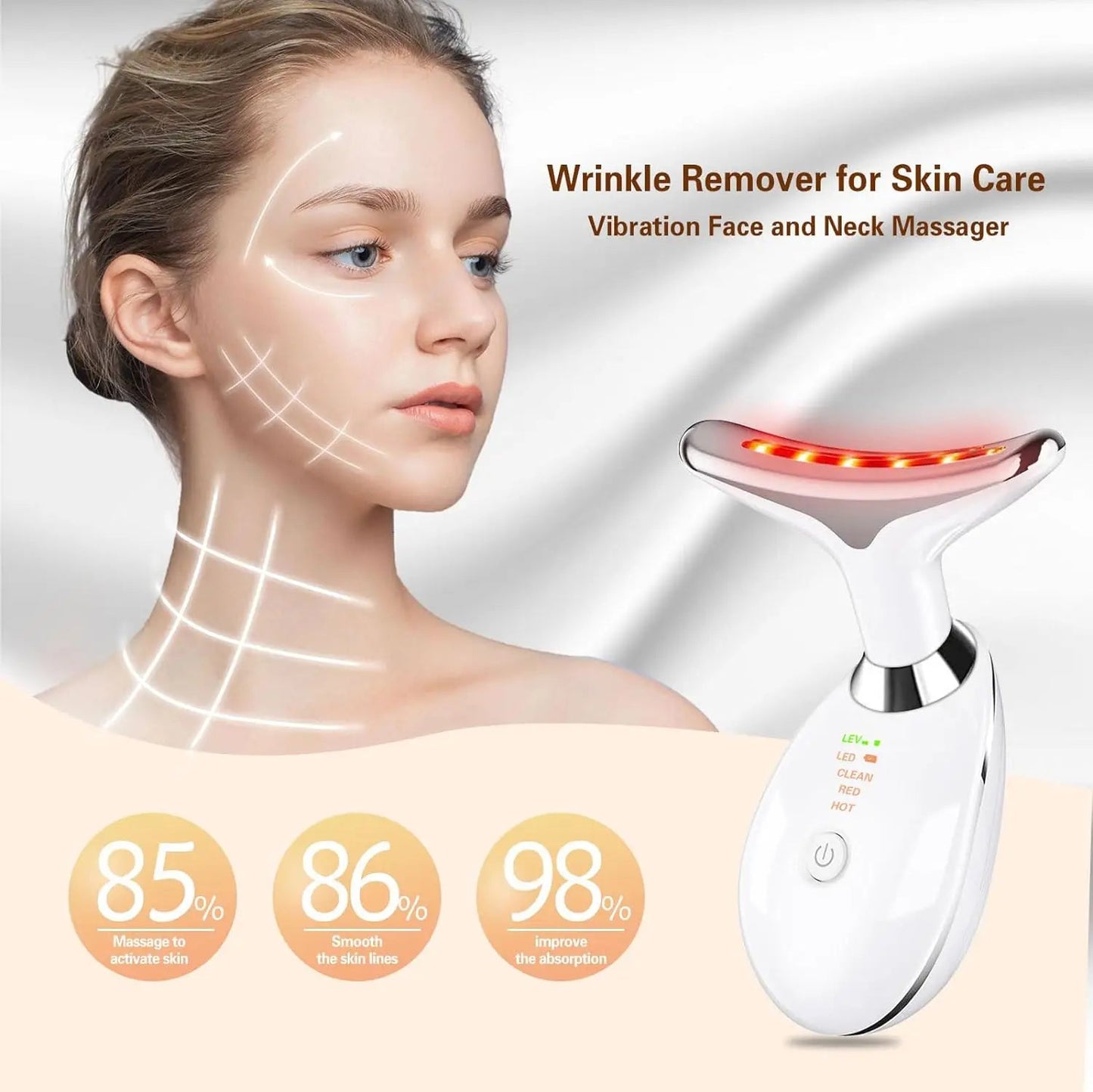 Neck & Face Massager