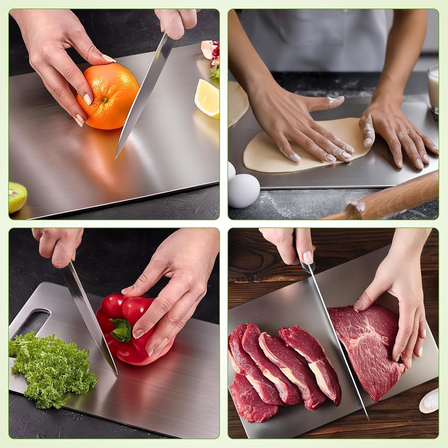 Titanium Cutting Board