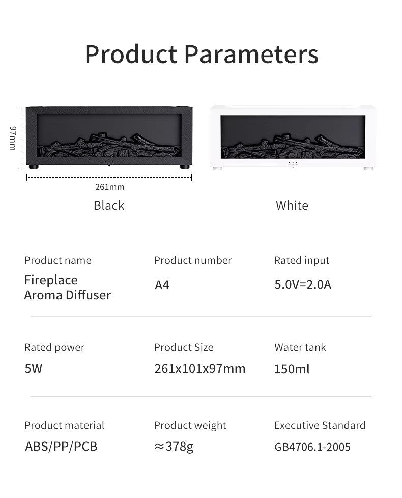 Fireplace Aroma Diffuser